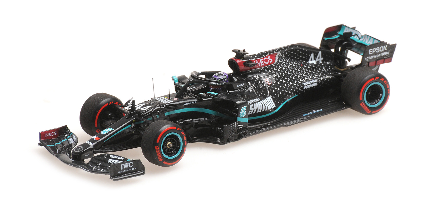 MERCEDES-AMG PETRONAS FORMULA ONE TEAM W11 EQ PERFORMANCE - LEWIS HAMILTON - WINNER TUSCAN GP 2020