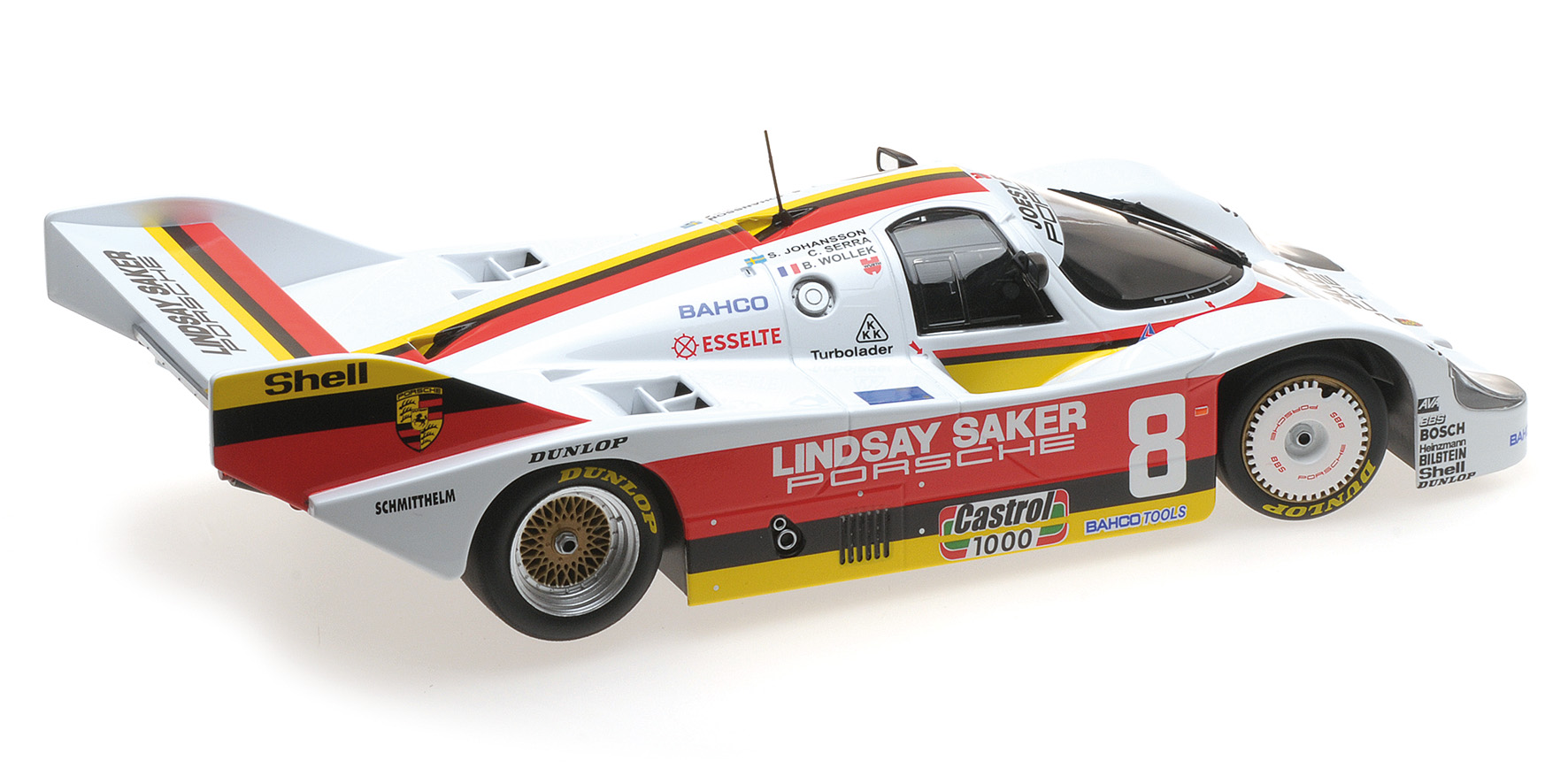 PORSCHE 956K - JOEST RACING - LINDSAY SAKER MOTORS - WOLLEK/SERRA/JOHANSSON