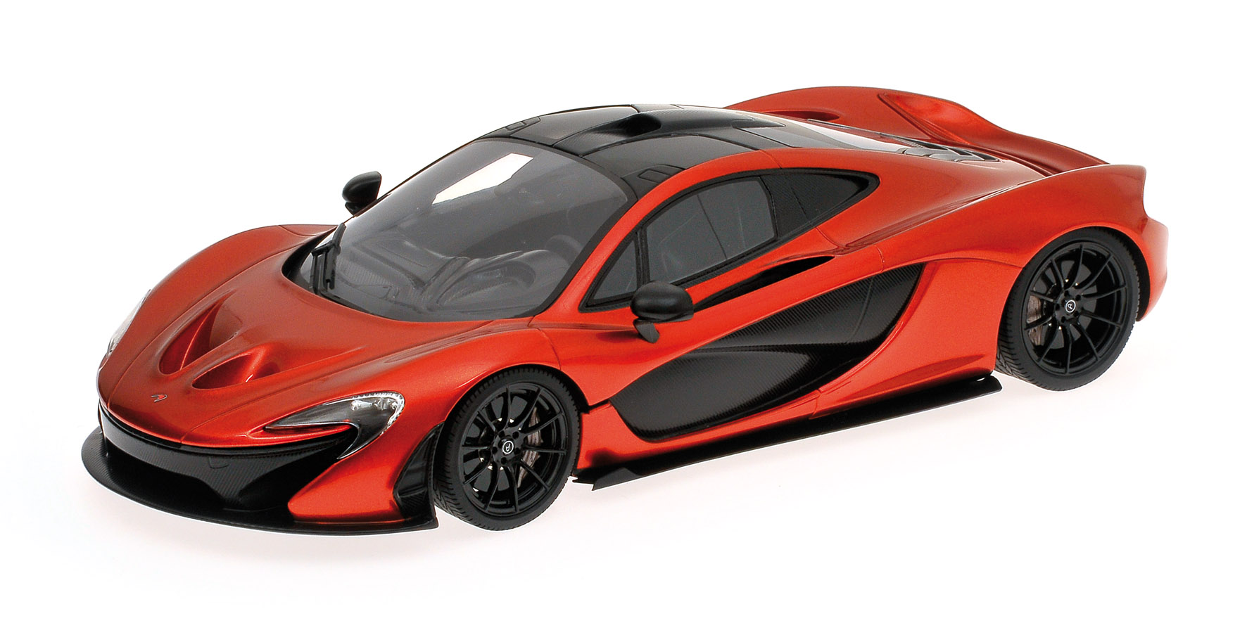 MCLAREN P1 - 2012 - ORANGE METALLIC