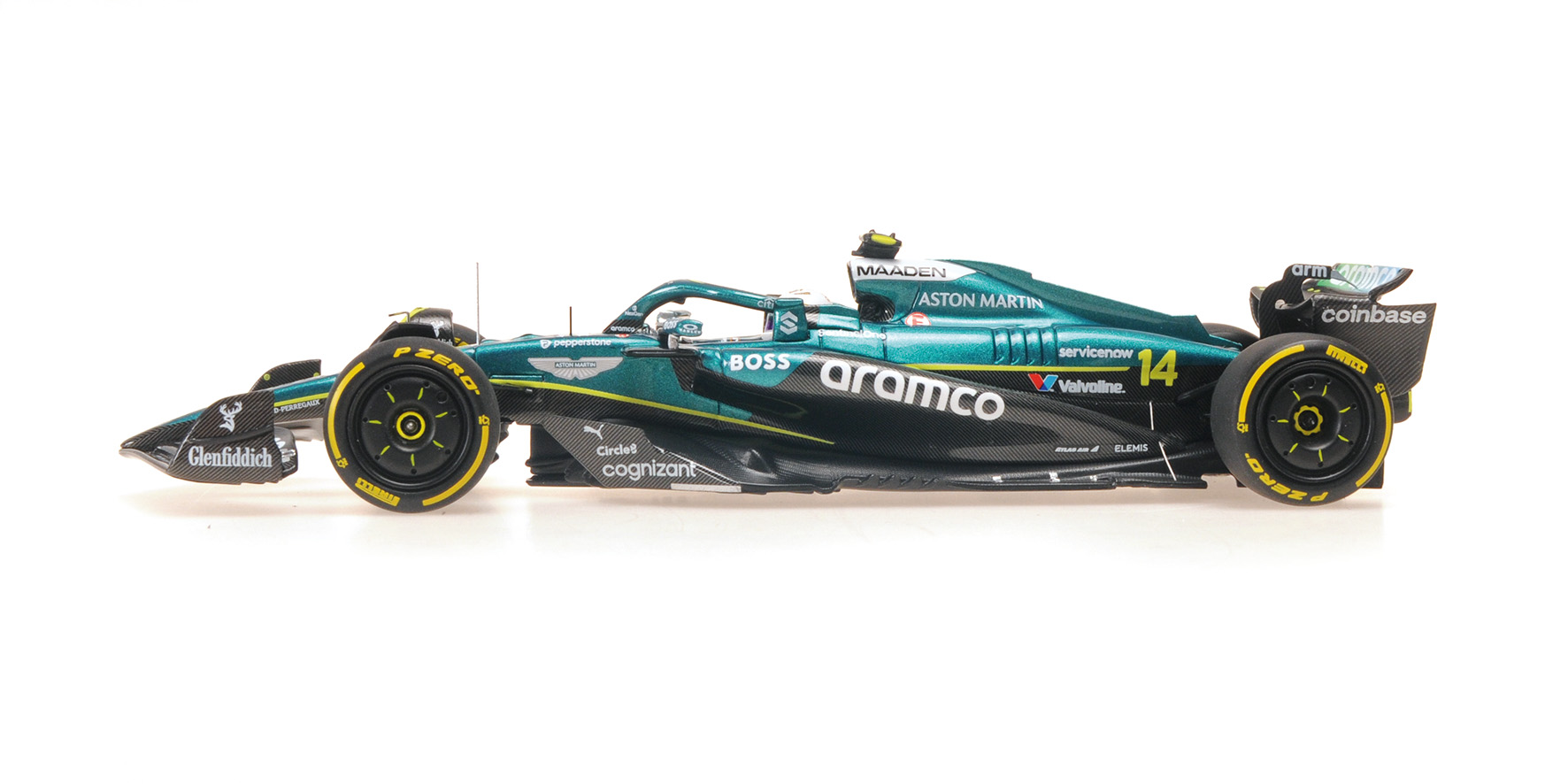 ASTON MARTIN ARAMCO FORMULA ONE TEAM AMR25 - FERNANDO ALONSO - CHINA GP 2025