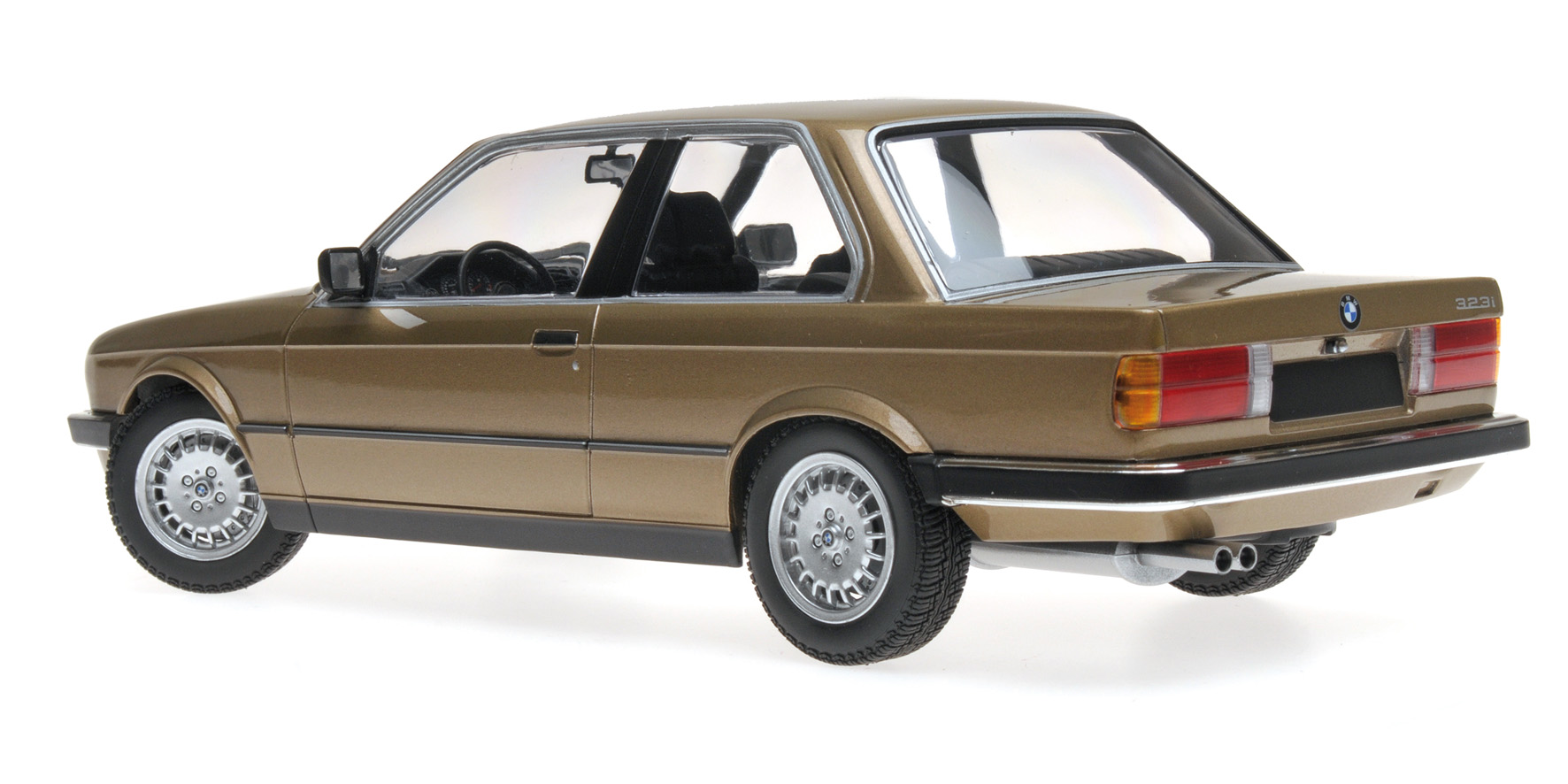 BMW 323I (E30) - 1982 - BROWN METALLIC