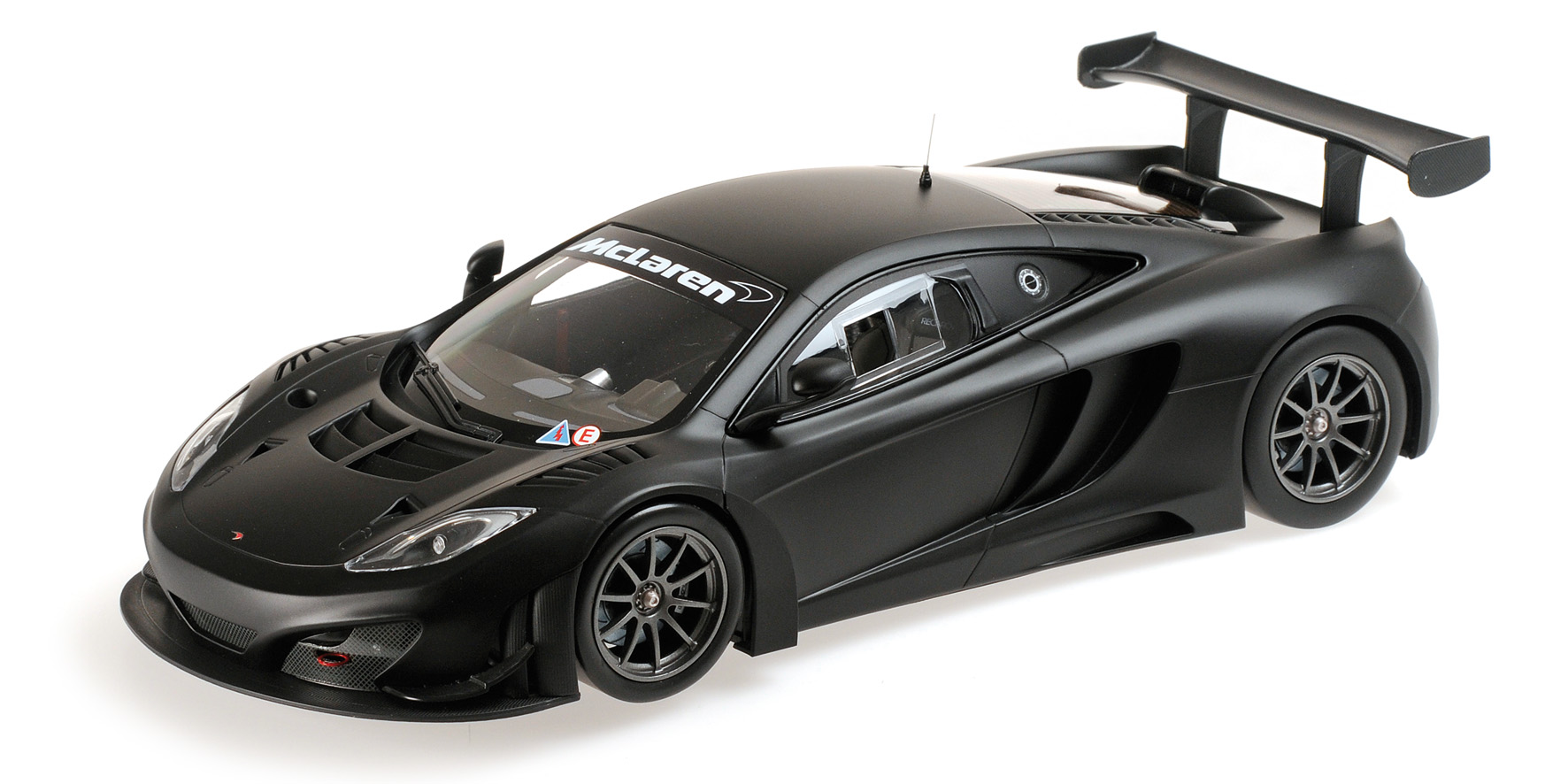 MCLAREN 12C GT3 - 'STREET' - MATT BLACK - 2013