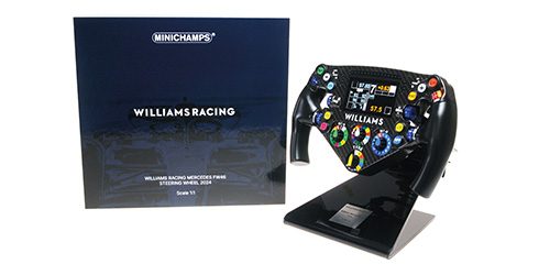 STEERING WHEEL WILLIAMS F1 FW46 - 2024