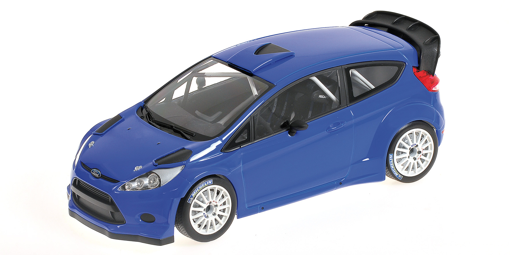 FORD FIESTA RS  WRC - 2011 - BLUE