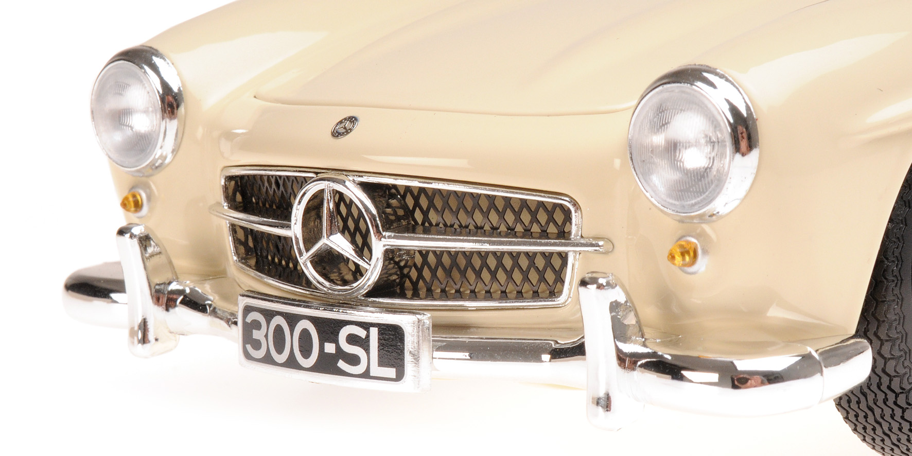 MERCEDES-BENZ 300 SL (W198) - 1955 - CREME
