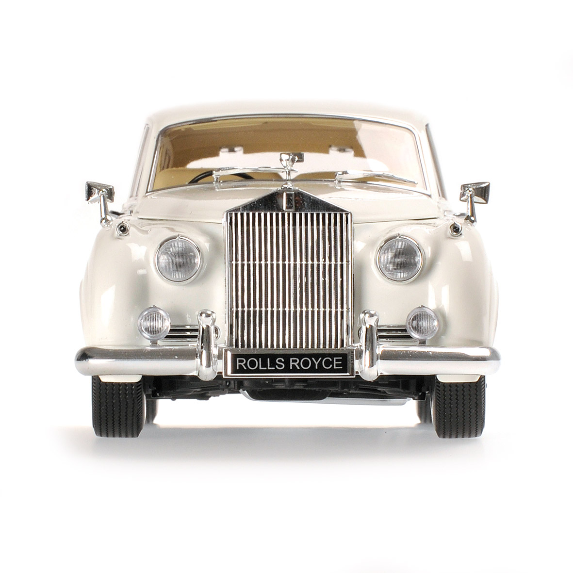 ROLLS ROYCE SILVER CLOUD II - 1960 - WHITE