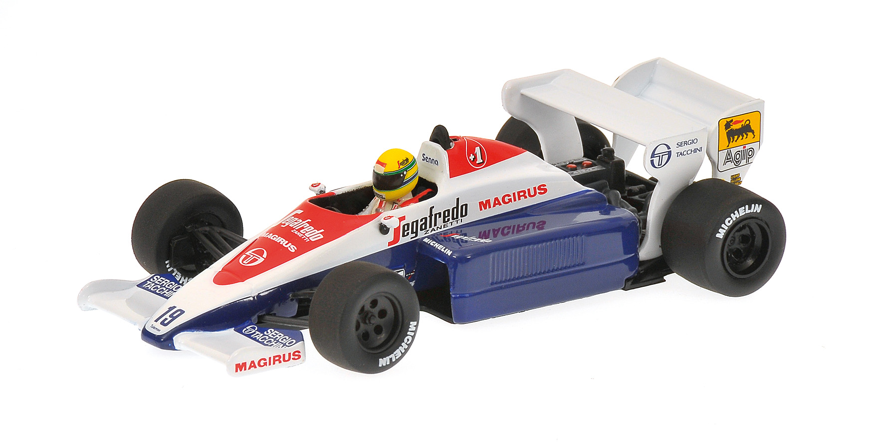 TOLEMAN HART TG184 - AYRTON SENNA - 15TH ANNIVERSARY COMMEMORATION (01-05-1994 TO 01-05-2009)
