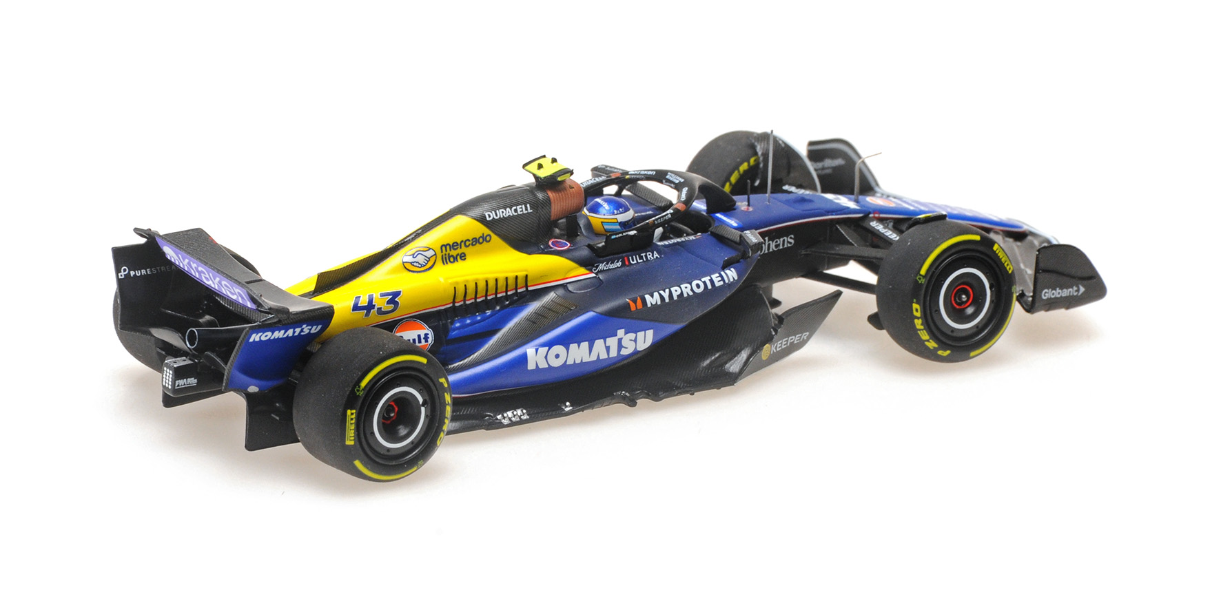 WILLIAMS RACING FW46 - FRANCO COLAPINTO - MEXICAN GP 2024