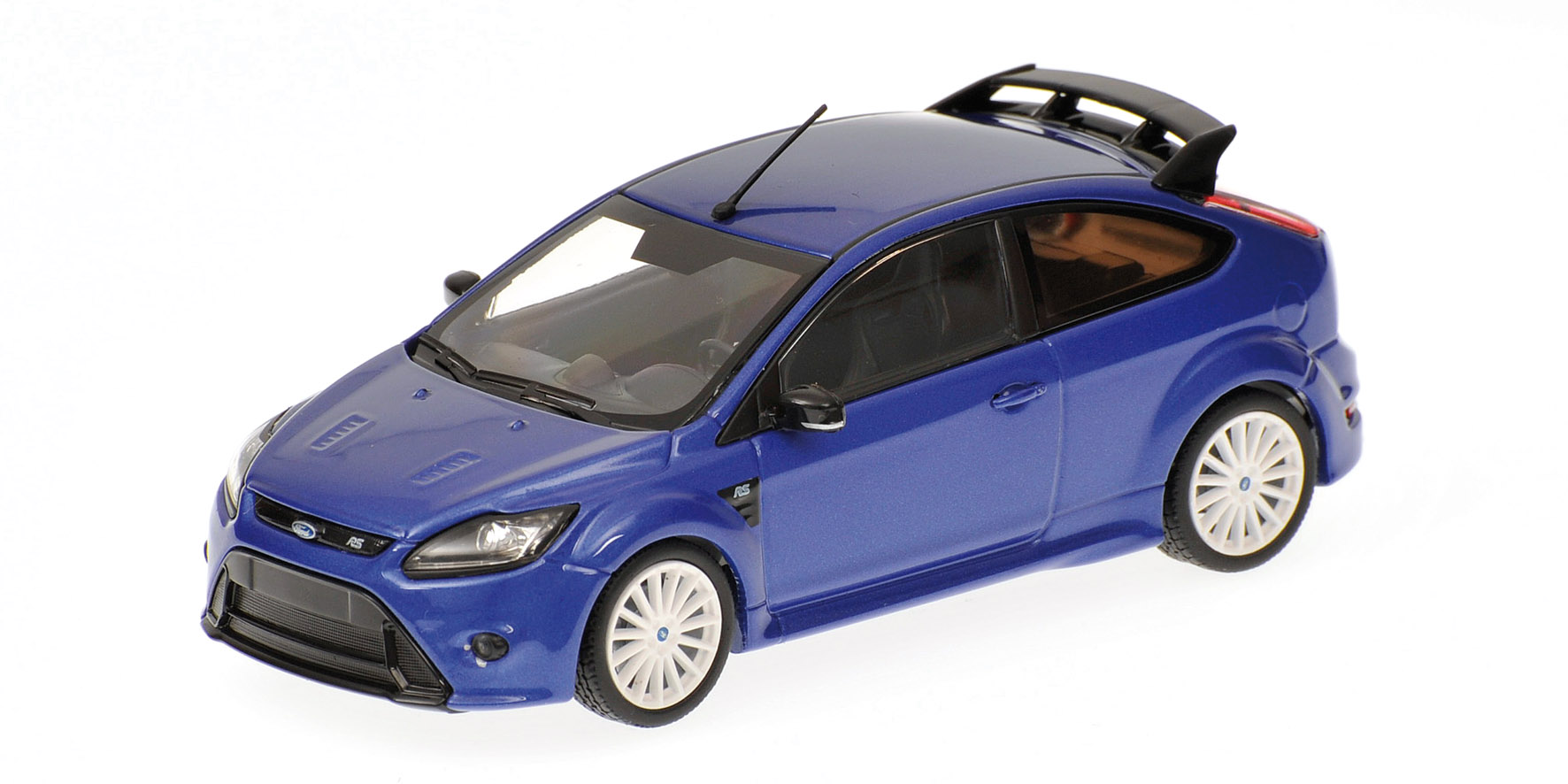 FORD FOCUS RS - 2009 - BLUE METALLIC