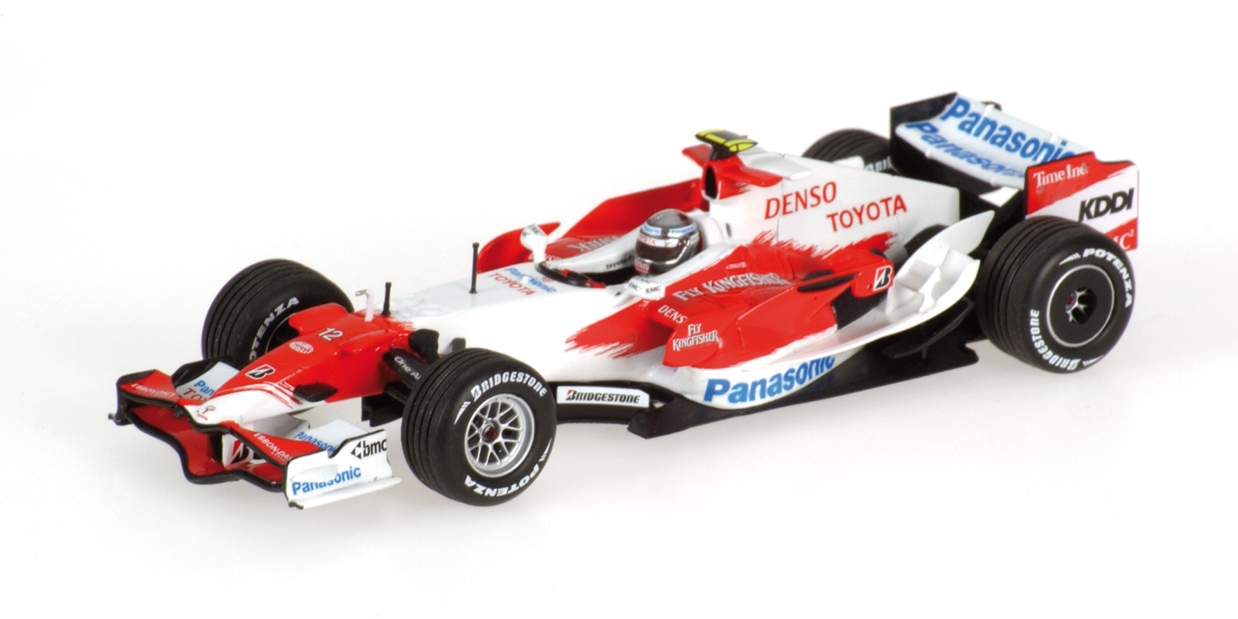 PANASONIC TOYOTA RACING TF107 - JARNO TRULLI - 2007