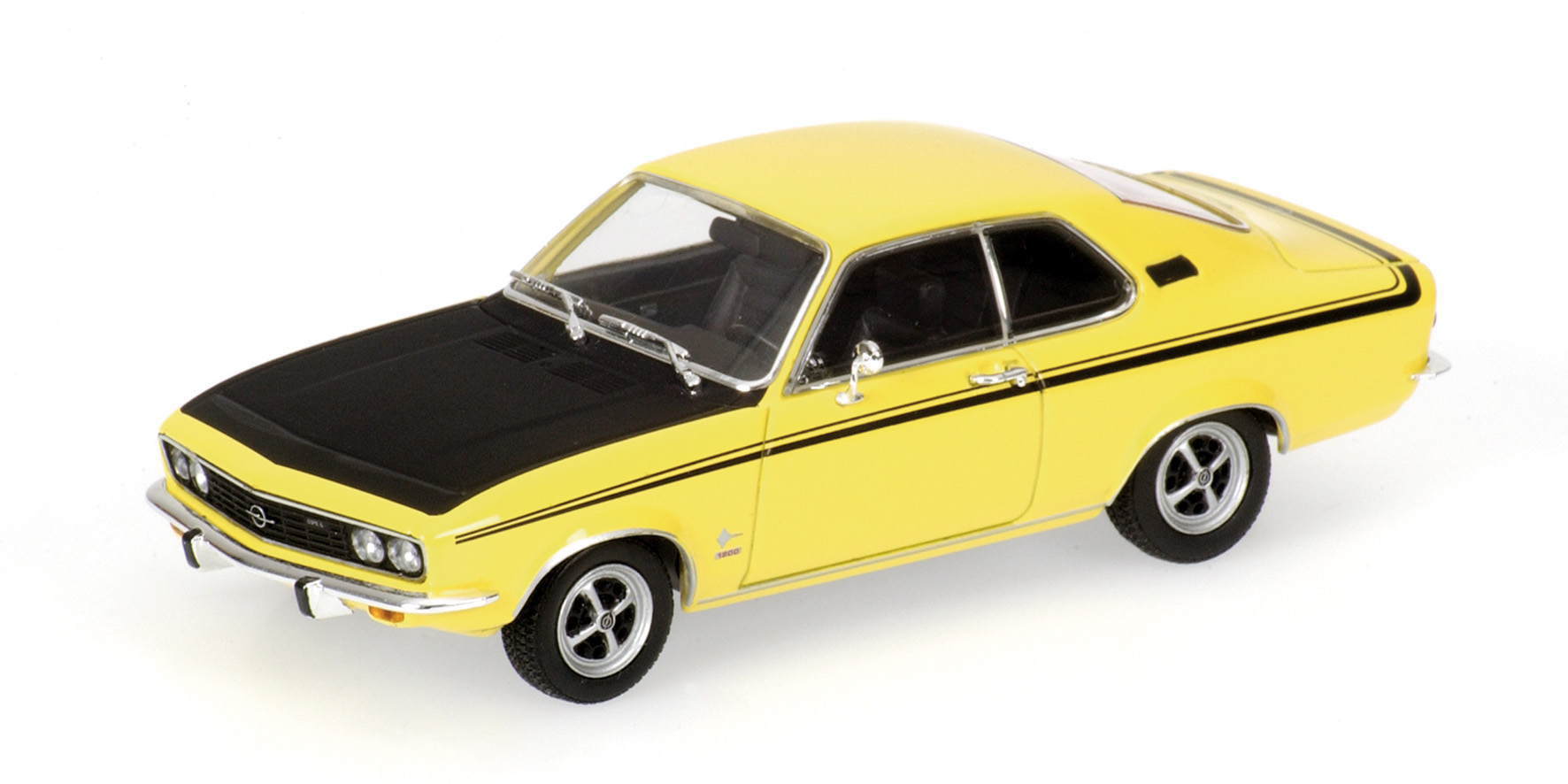 OPEL MANTA SR - 1970 - YELLOW