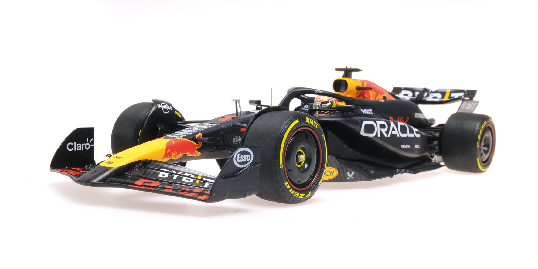 ORACLE RED BULL RACING RB20 - MAX VERSTAPPEN - WINNER SPANISH GP 2024