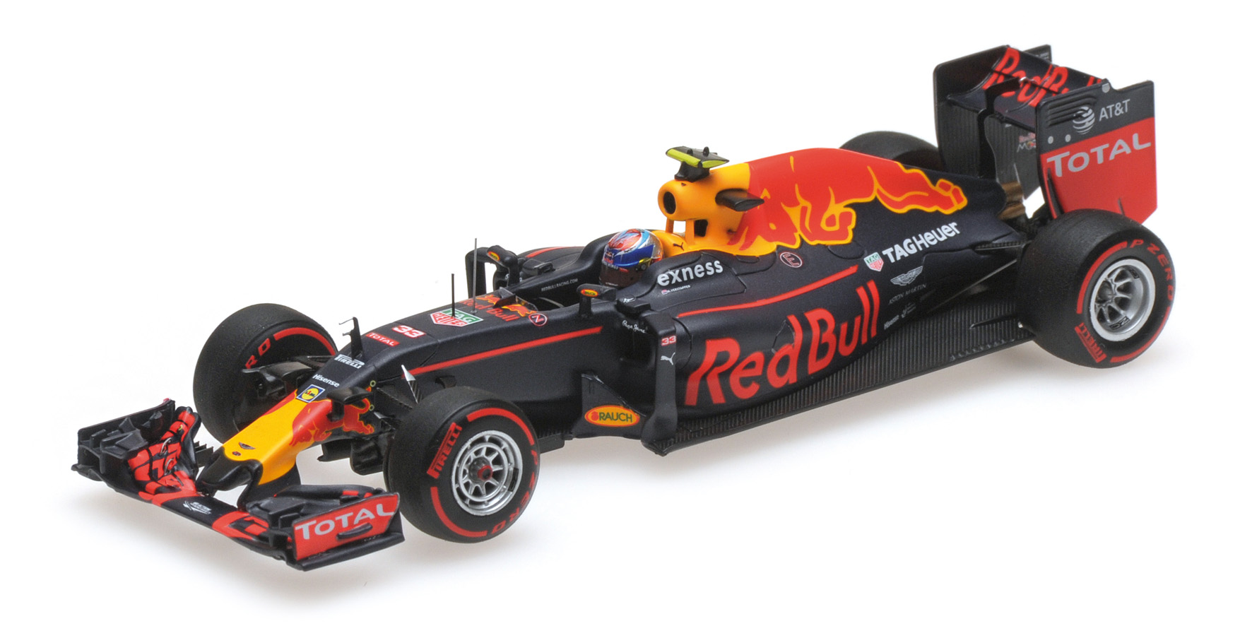 RED BULL RACING TAG HEUER RB12 - MAX VERSTAPPEN - 3RD PLACE GERMAN GP 2016
