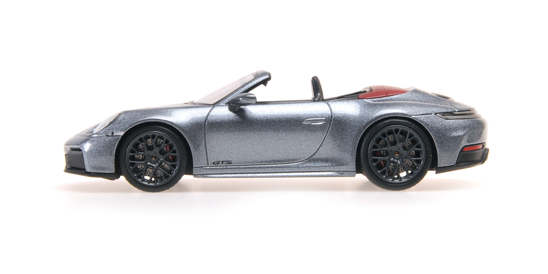 PORSCHE 911 (992.2) CARRERA GTS CABRIOLET - 2024 - GREY METALLIC