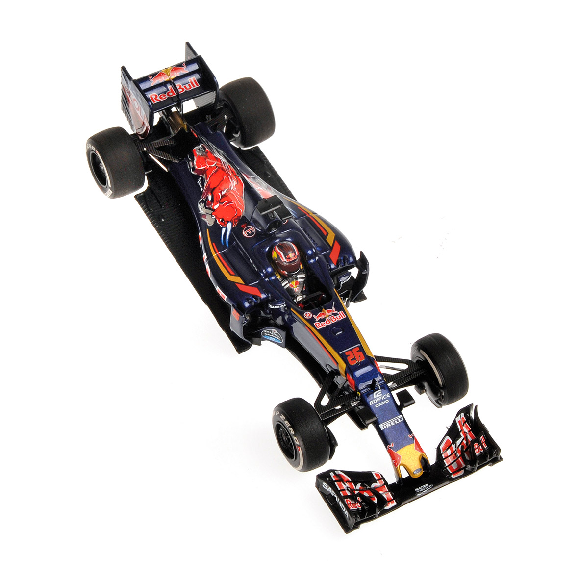 SCUDERIA TORO ROSSO FERRARI STR11 - DANIIL KVYAT - 2016