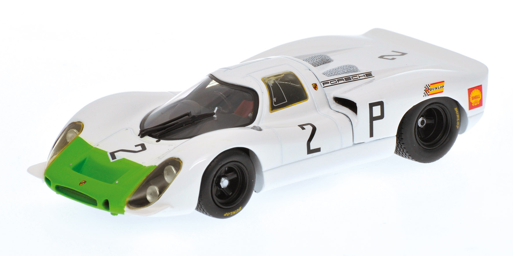 PORSCHE 908K - SIFFERT/ELFORD - WINNERS ADAC 1000KM - 1968