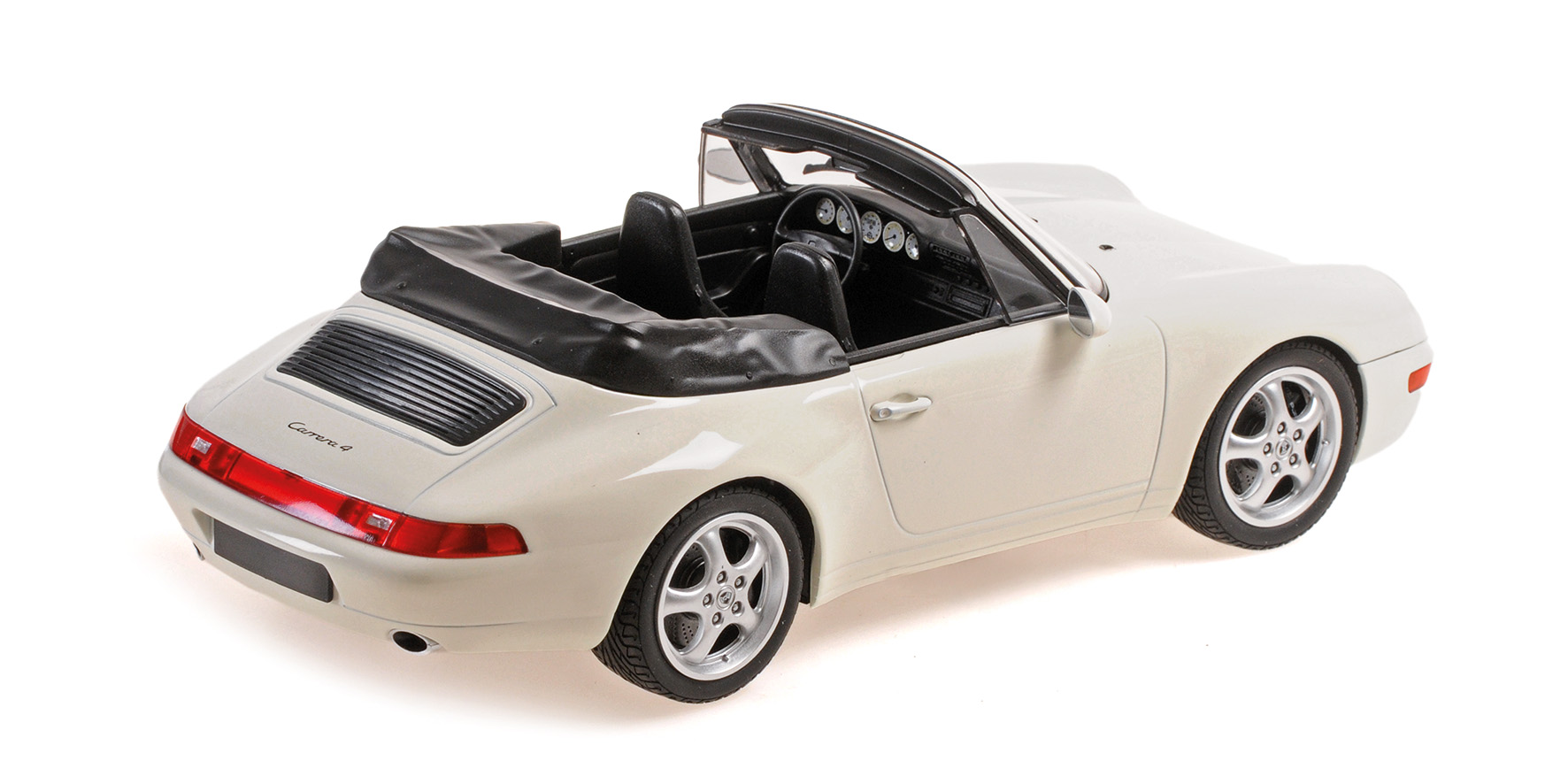 PORSCHE 911 (993) CABRIOLET - 1994 - WHITE
