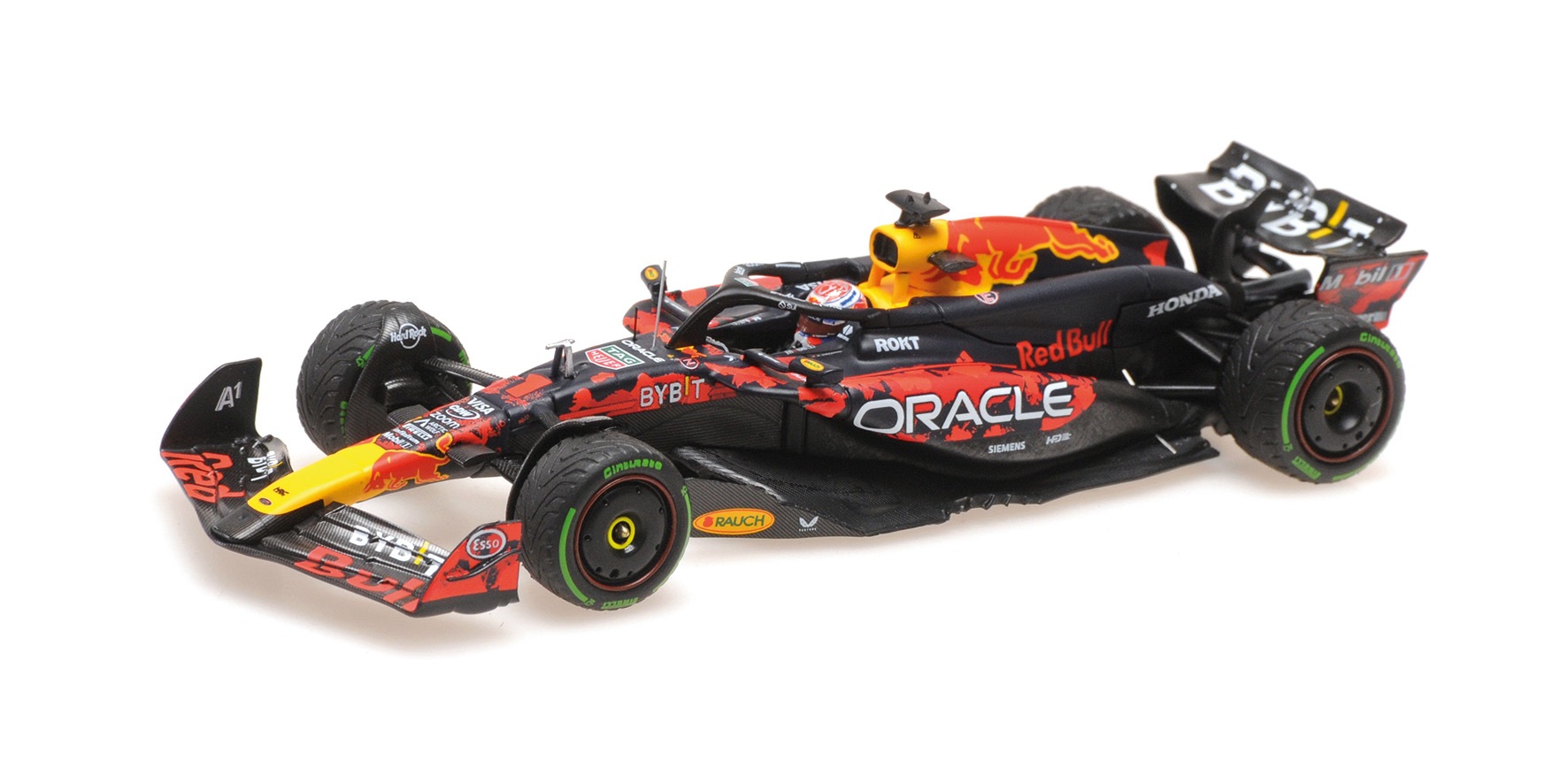 ORACLE RED BULL RACING RB20 - MAX VERSTAPPEN - 2ND BRITISH GP 2024