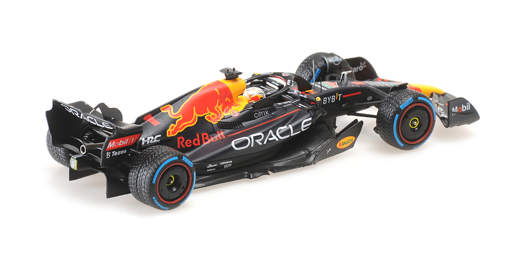ORACLE RED BULL RACING RB18 - MAX VERSTAPPEN - 3RD MONACO GP 2022 - W/RAIN TYRES
