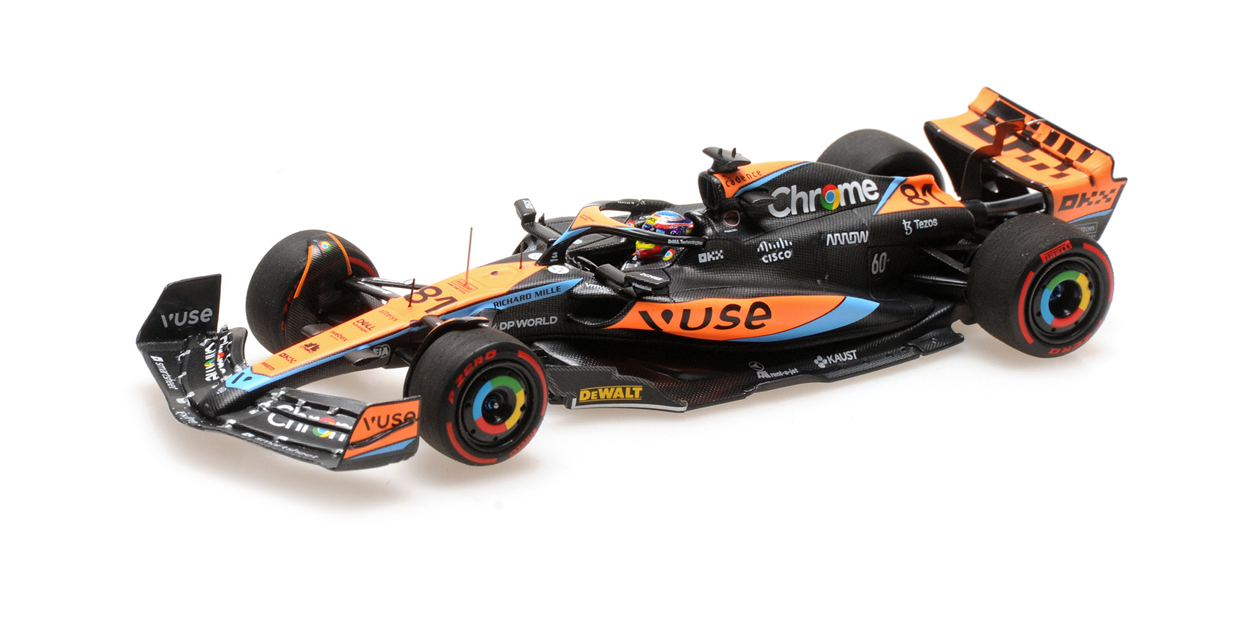 MCLAREN F1 TEAM MCL60 - OSCAR PIASTRI - BAHRAIN GP 2023