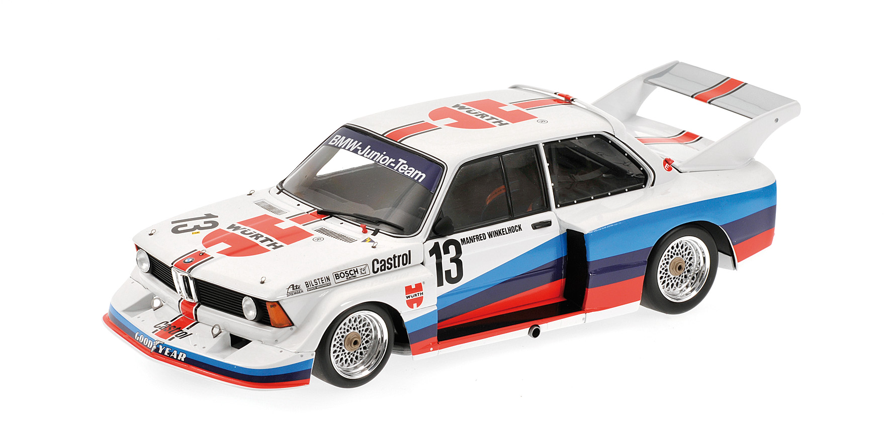 BMW 320I GR.5 - 'WUERTH' BMW JUNIOR TEAM - MANFRED WINKELHOCK