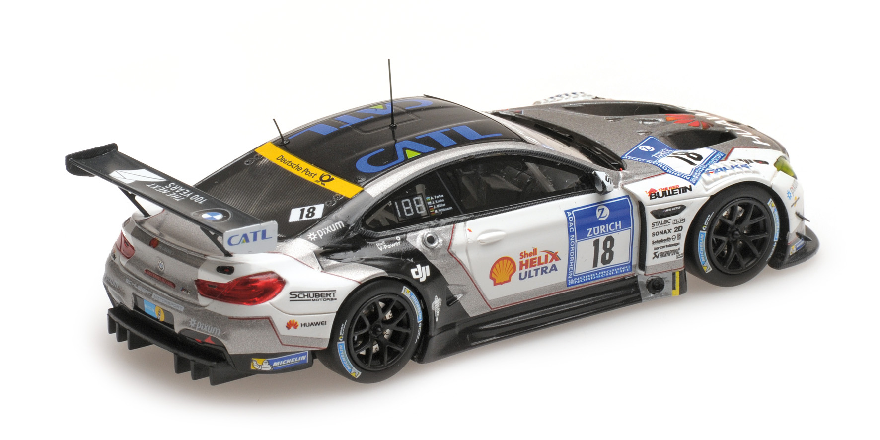 BMW M6 GT3 - SCHUBERT MOTORSPORT - FARFUS/KROHN/MÜLLER/WITTMANN - 24H NÜRBURGRING 2016