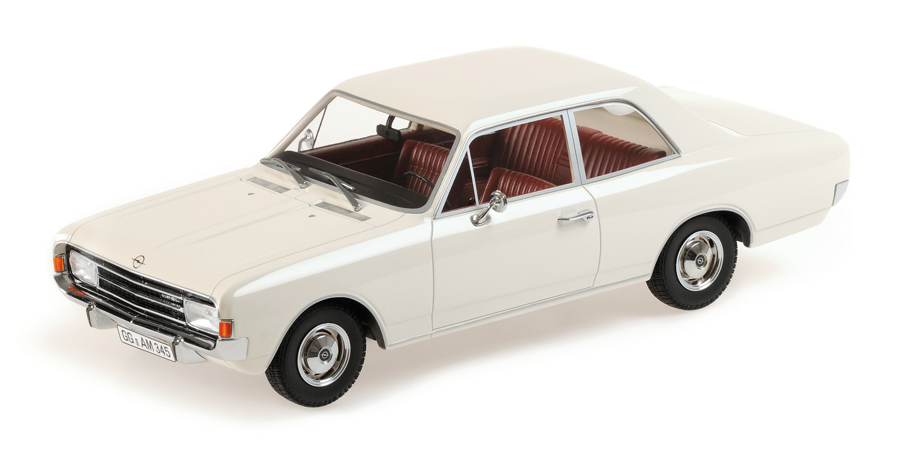 OPEL REKORD C SALOON - 1966 - WHITE