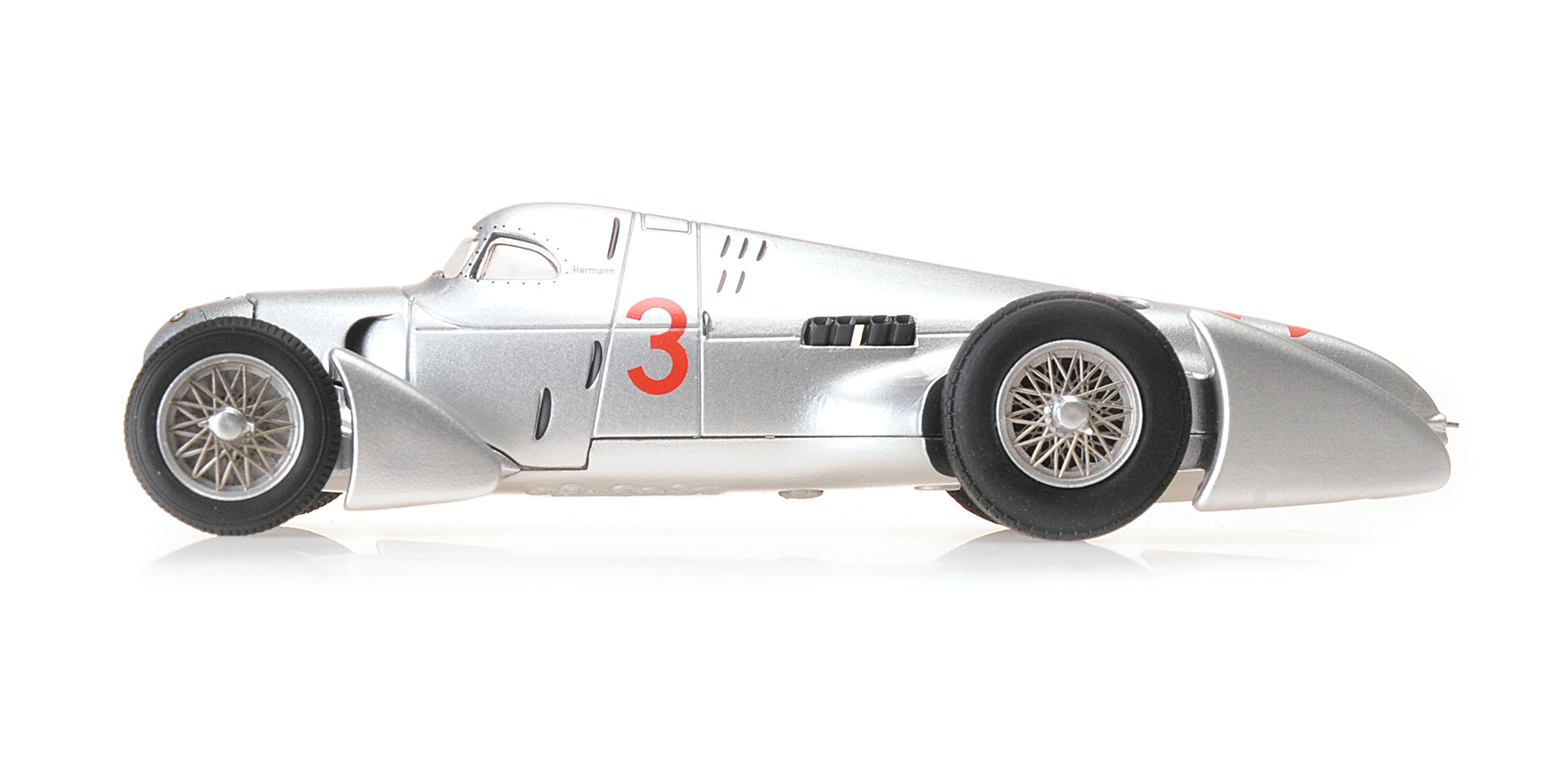 AUTO UNION TYP B AVUS-RENNEN - 3° HERMANN ZU LEININGEN - AVUS-RENNEN 1935