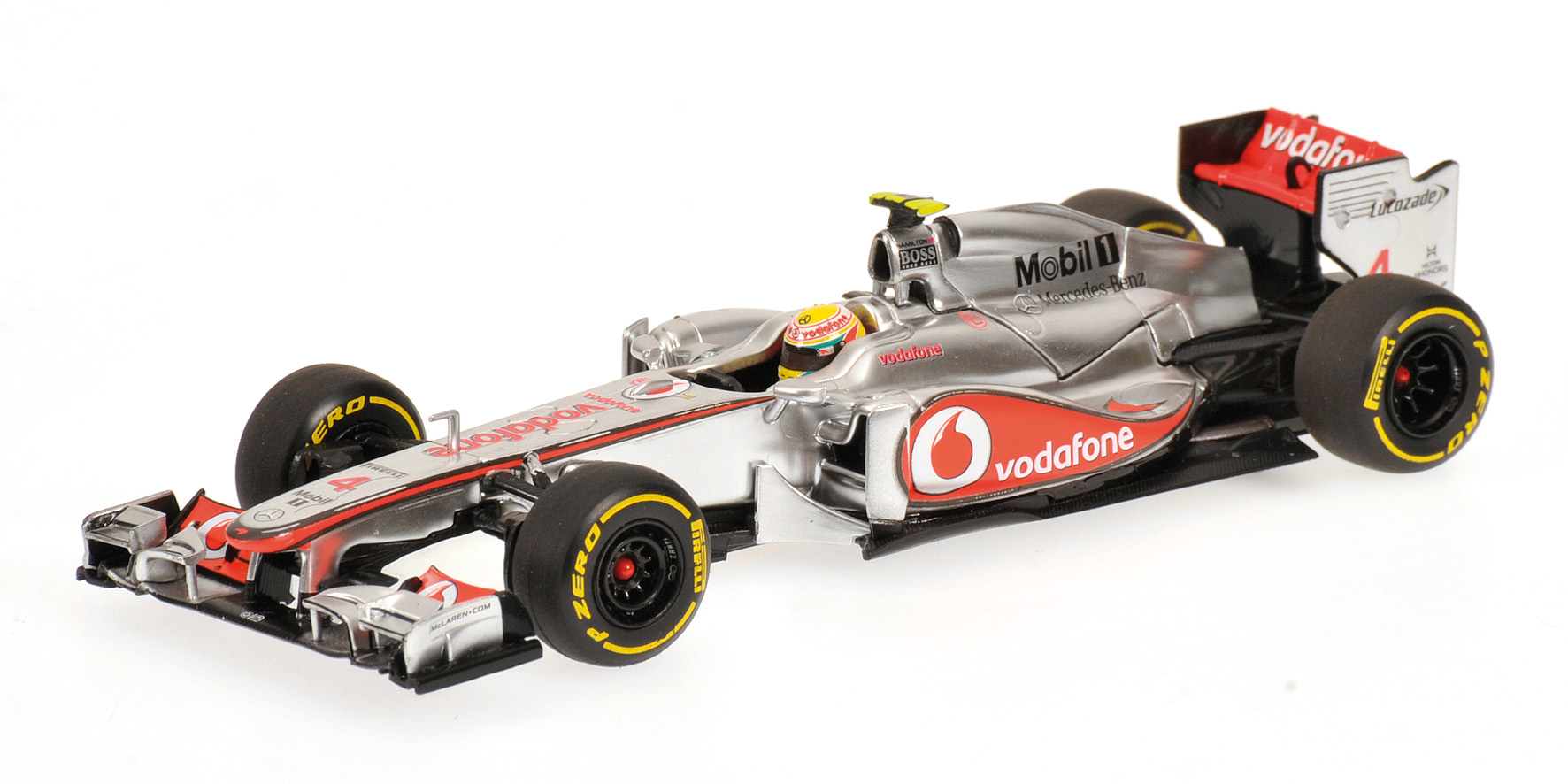 VODAFONE MCLAREN MERCEDES - SHOWCAR - LEWIS HAMILTON - 2012