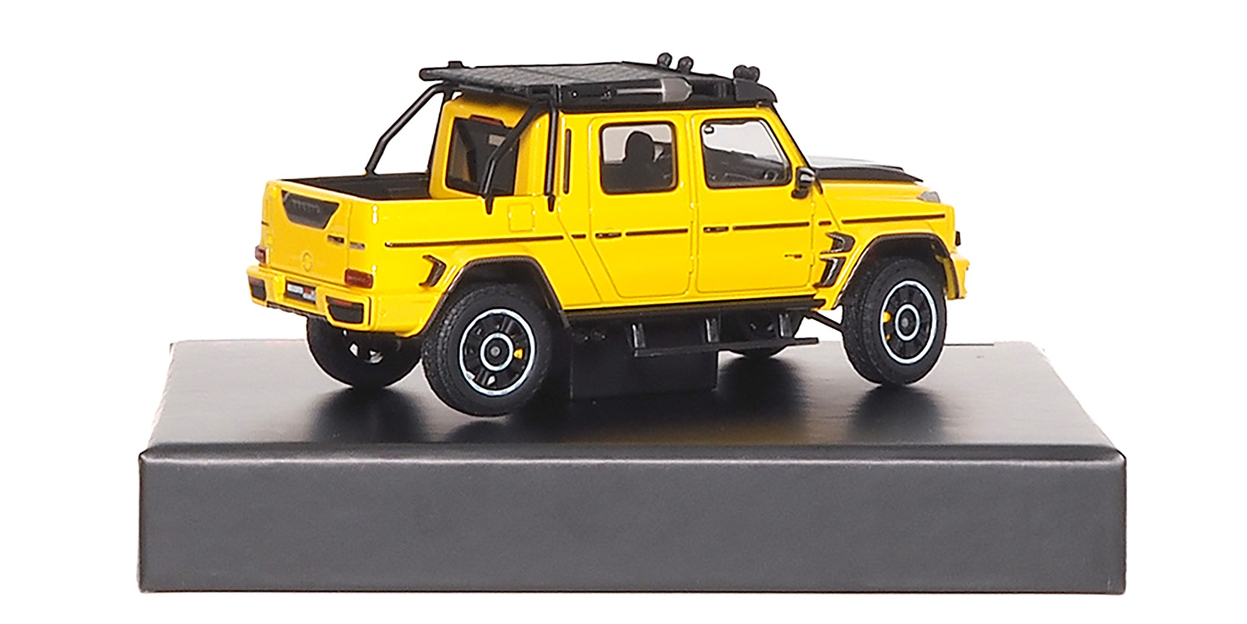 BRABUS G 800 ADVENTURE XLP - 2020 - MELLON YELLOW