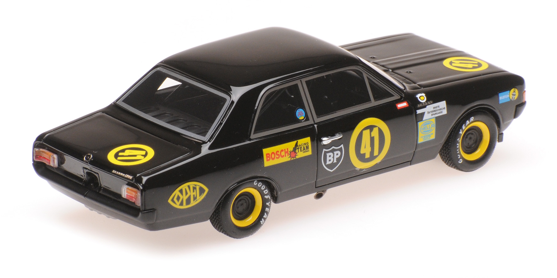 OPEL REKORD 1900 'SCHWARZE WITWE' - NIKI LAUDA - TULLN-LANGENLEBARN 1969
