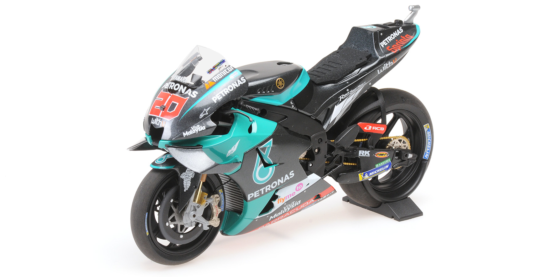 YAMAHA YZR-M1 - YAMAHA TEAM PETRONAS - FABIO QUARTARARO - MOTOGP 2020