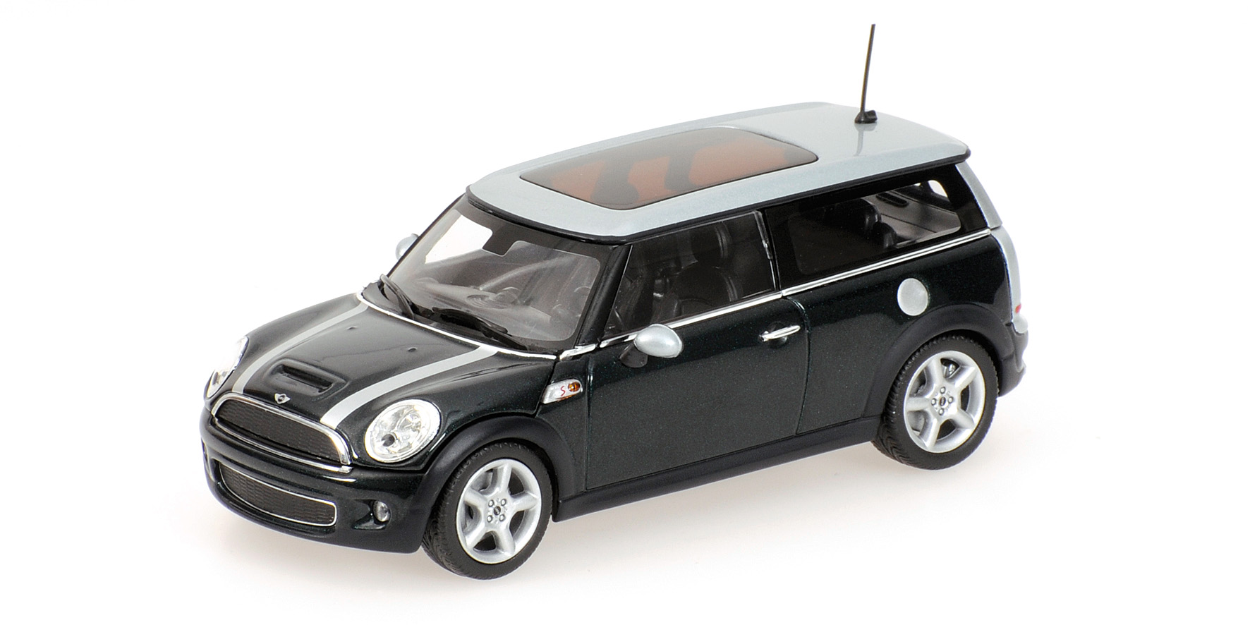 MINI COOPER CLUBMAN S - 2007 - GREEN METALLIC