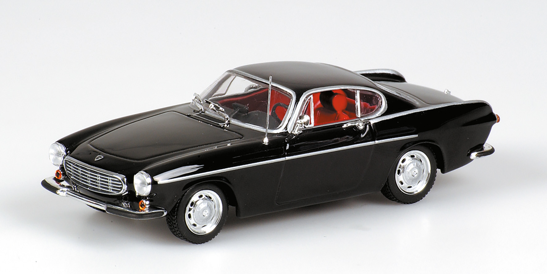 VOLVO P 1800 COUPE - 1969 - BLACK