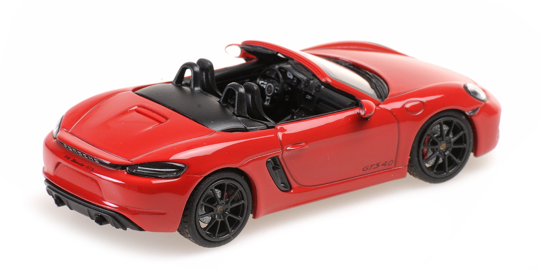 PORSCHE 718 BOXSTER GTS (982) - 2020 - RED
