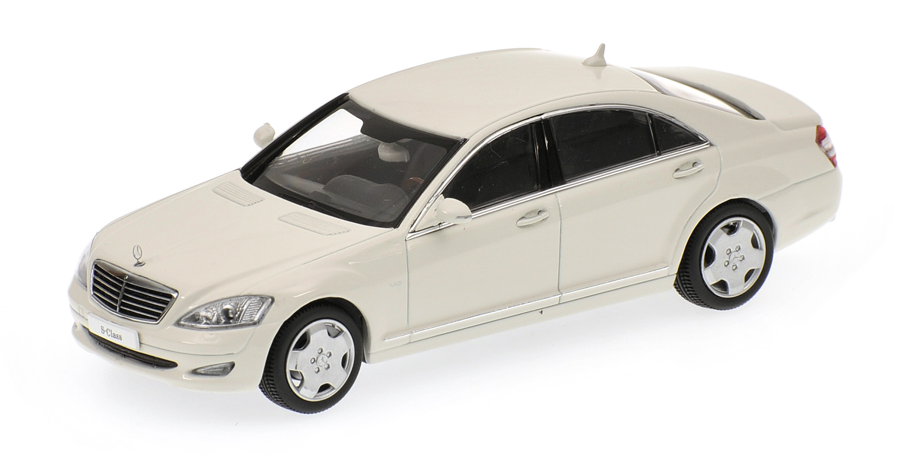 MERCEDES-BENZ S600L (V221) - WHITE (03632W)