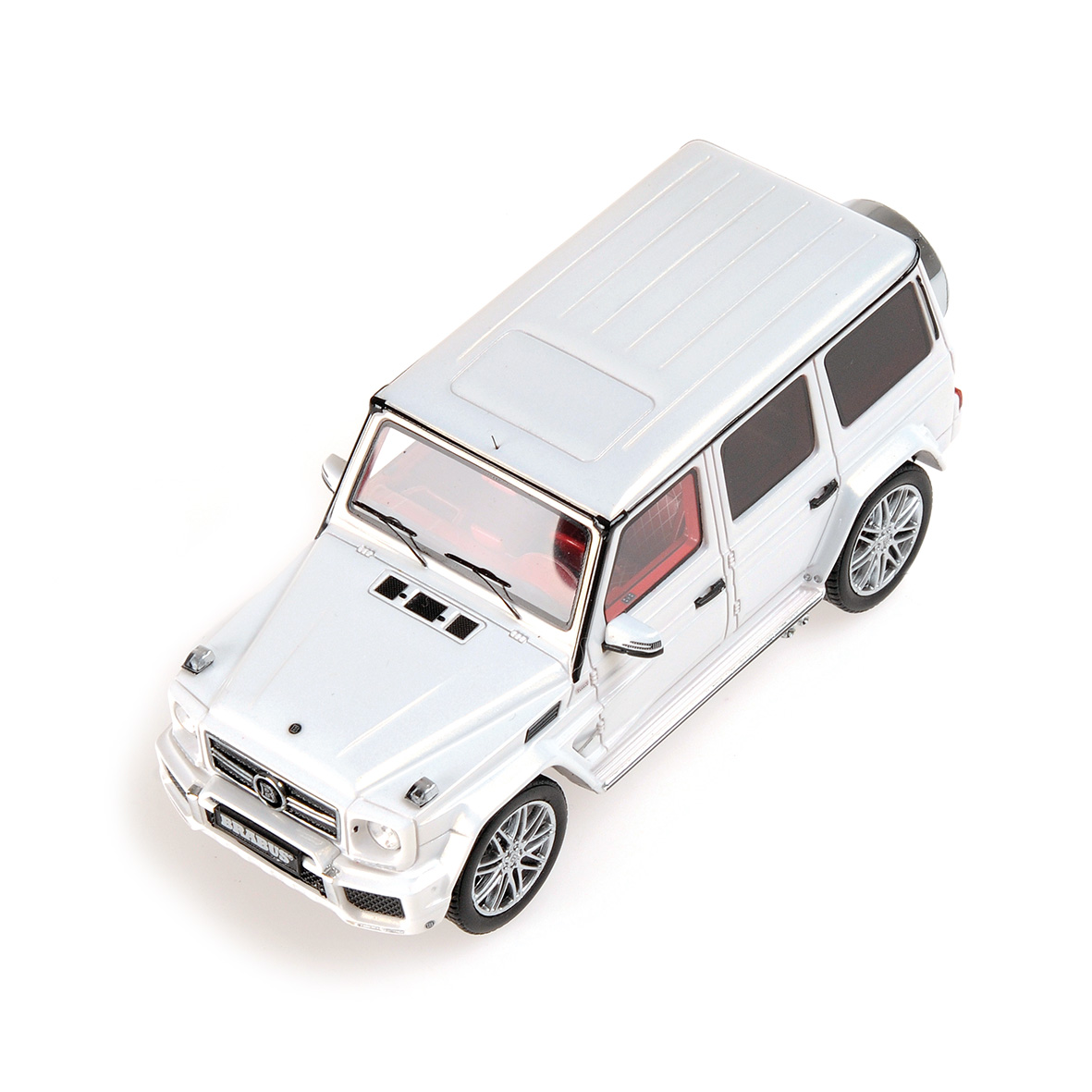 BRABUS G V12 800 - 2012 - WHITE