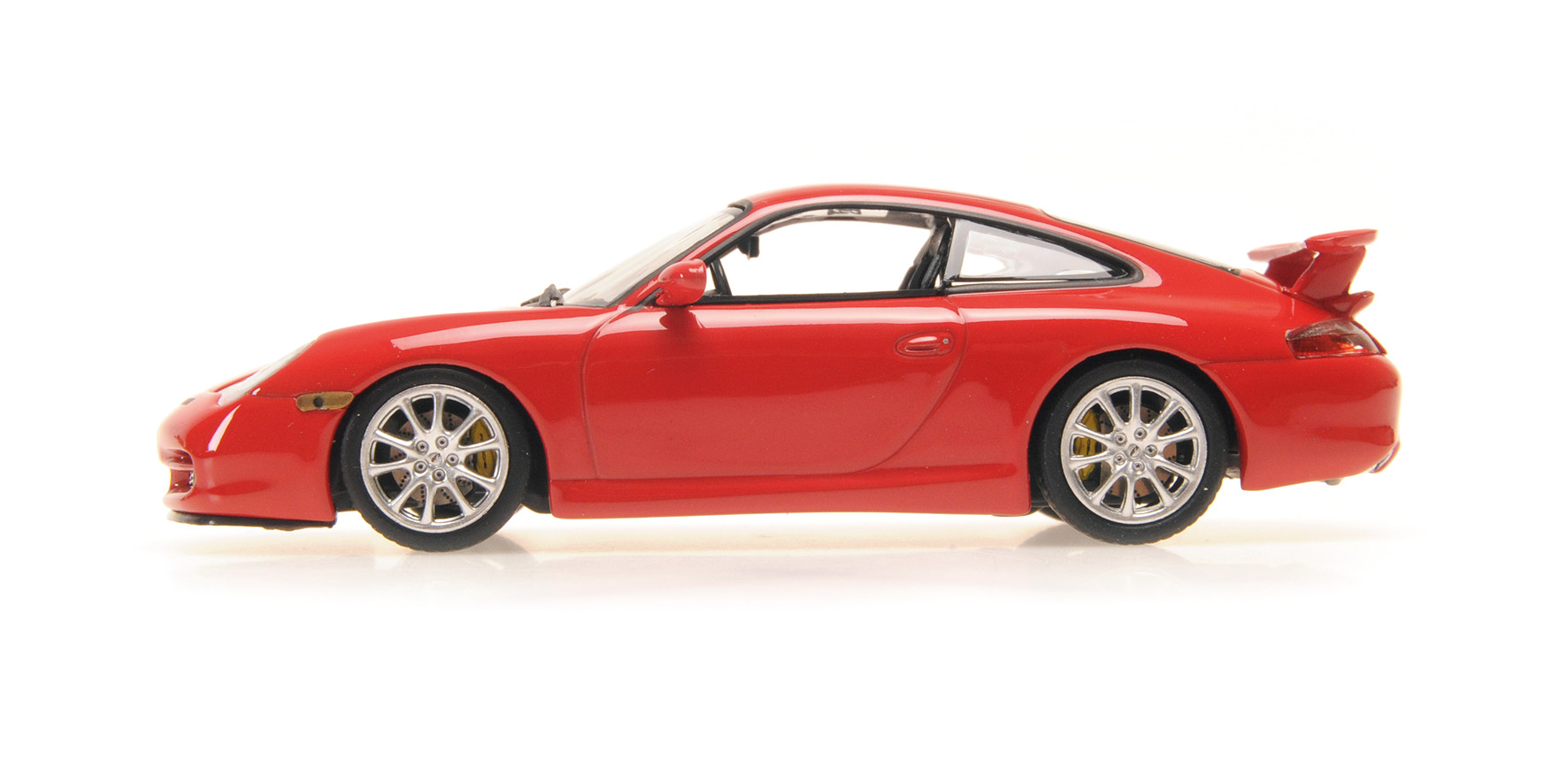 PORSCHE 911 GT3 - 2003 - RED - SPORT AUTO