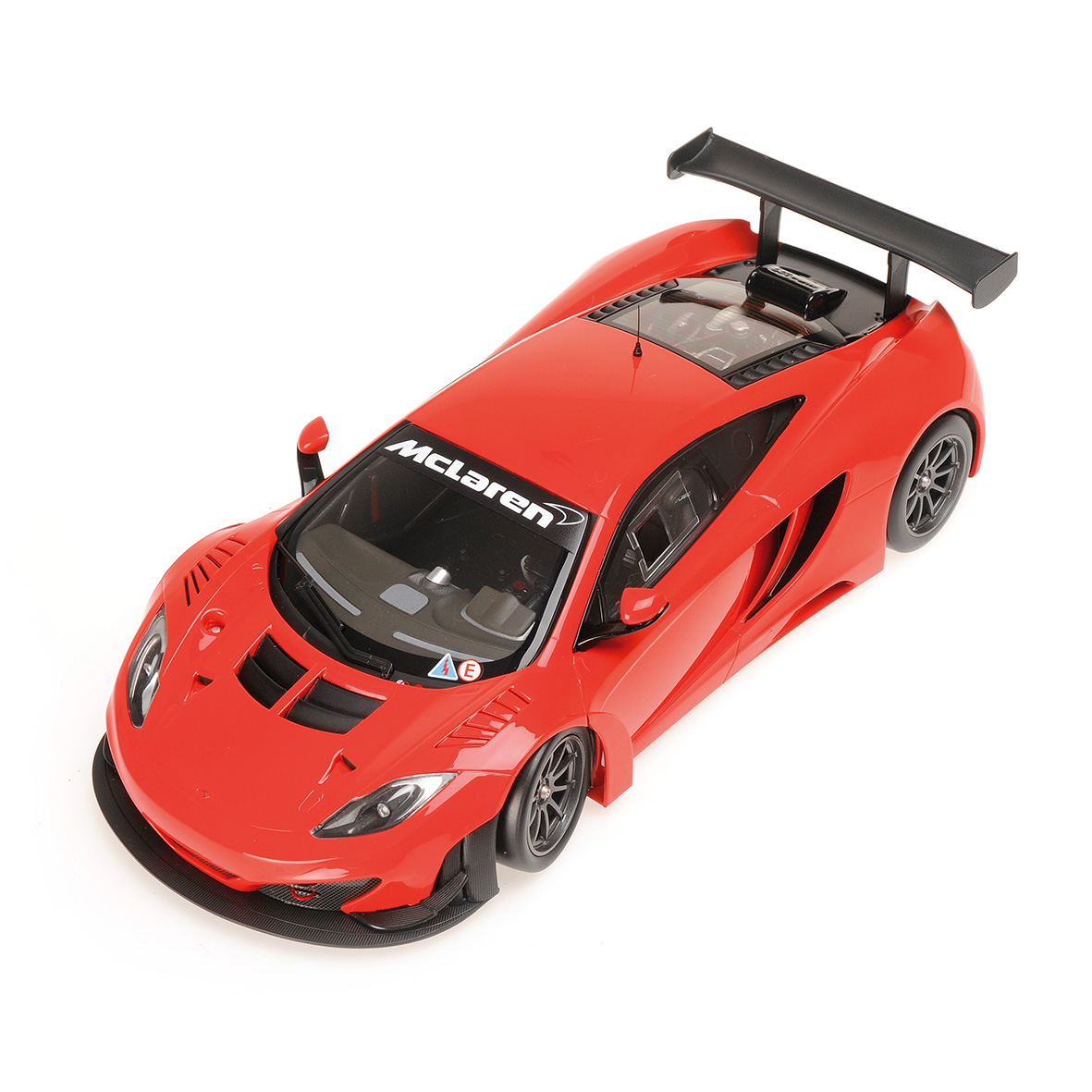 MCLAREN 12C GT3 - 'STREET' - RED - 2013