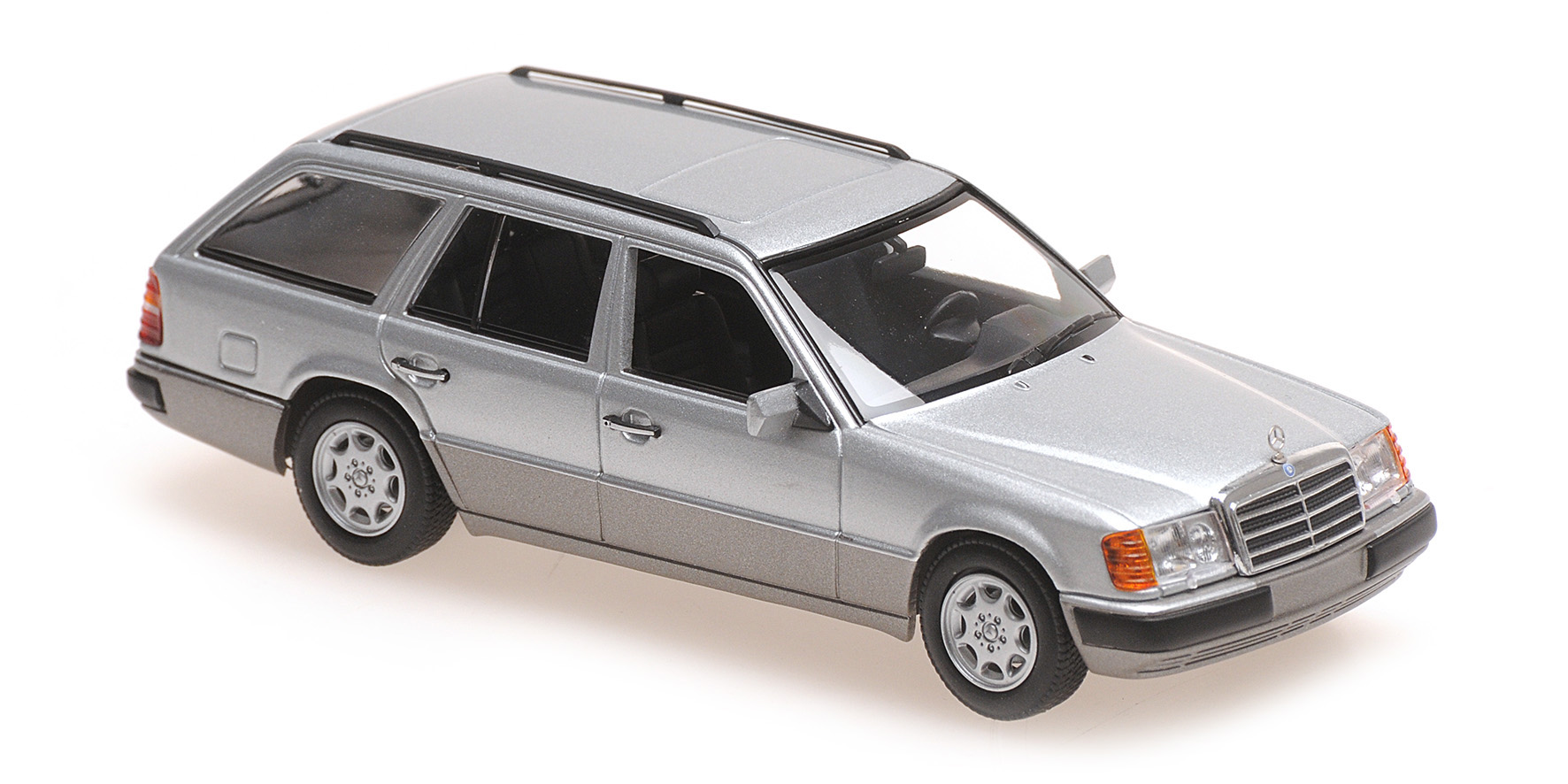 MERCEDES-BENZ 300 TE (S124) - 1990 - SILVER METALLIC