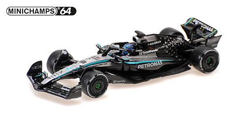 MERCEDES-AMG PETRONAS FORMULA ONE TEAM F1 W16 E PERFORMANCE - GEORGE RUSSELL - WINNER SINGAPORE GP 2025