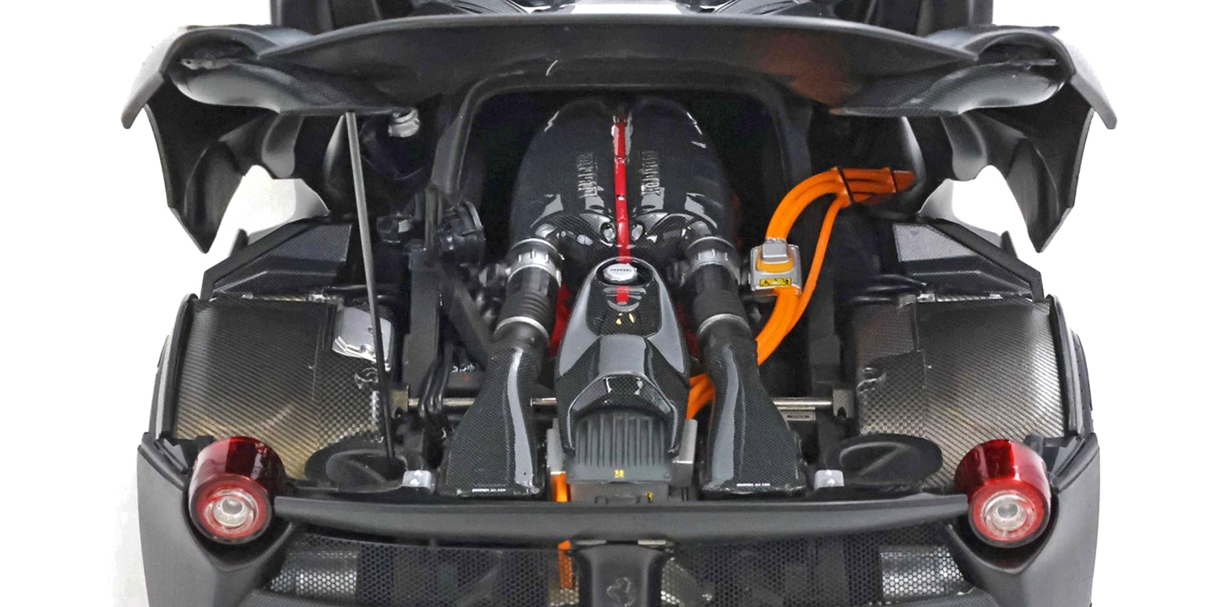 FERRARI LAFERRARI - MATT BLACK