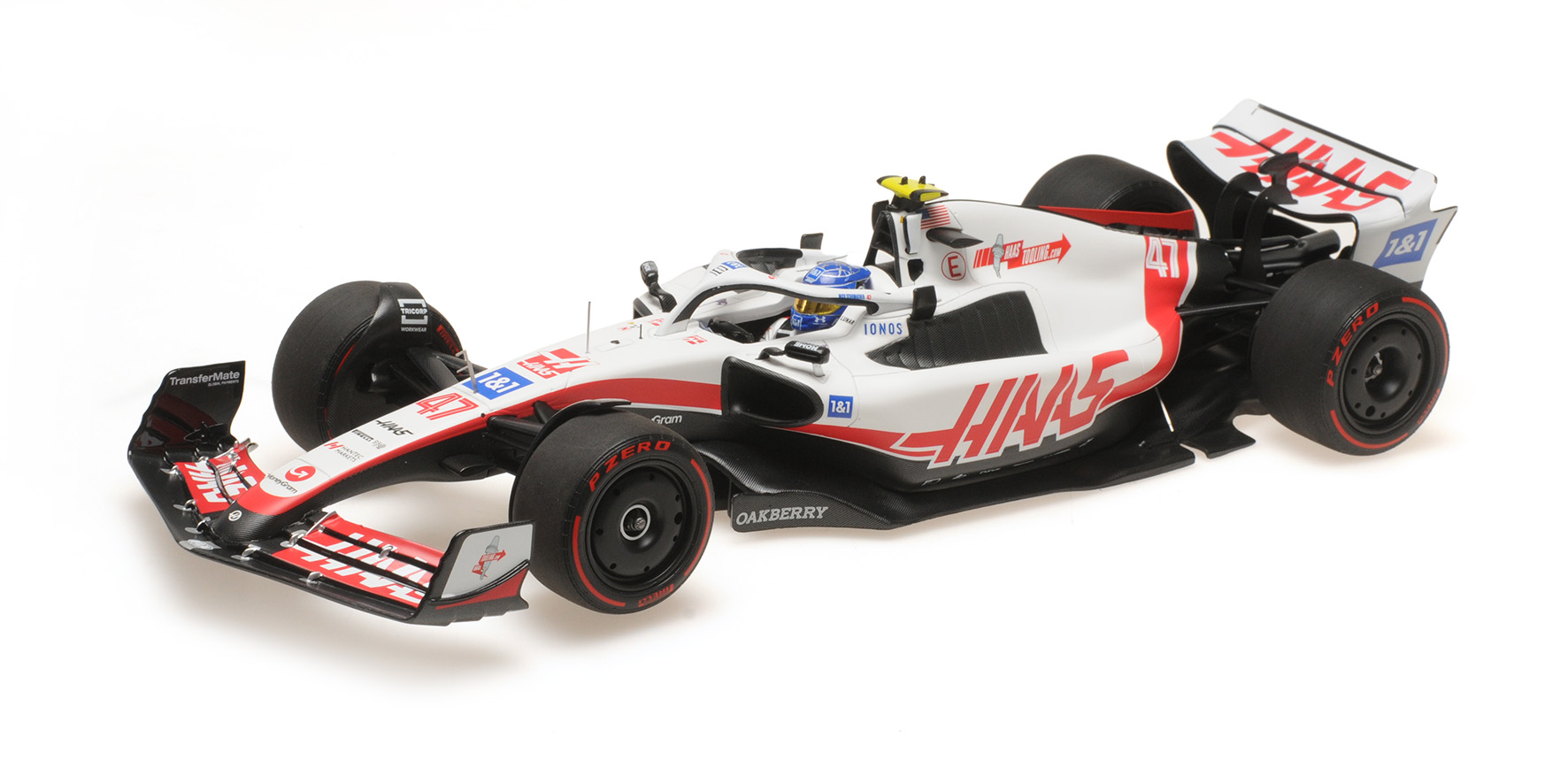 HAAS F1 TEAM VF-22 - MICK SCHUMACHER - BRAZILIAN GP 2022