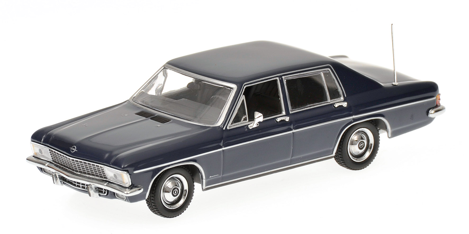OPEL KAPITÄN - 1969 - BLUE