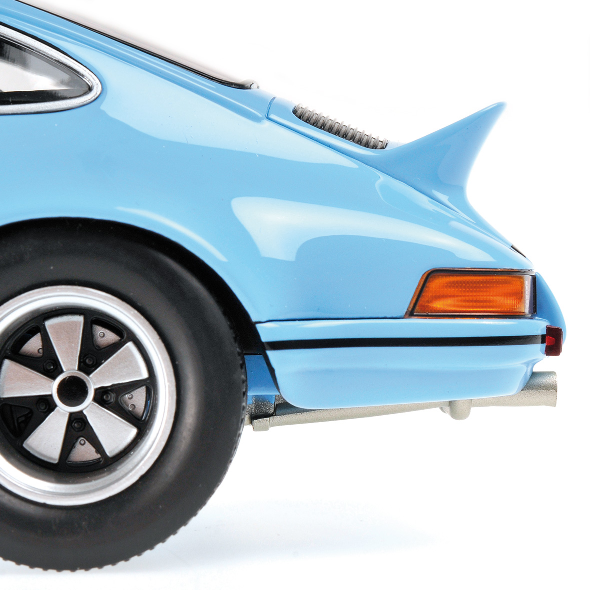 PORSCHE 911 CARRERA RSR 2.8 - 1973 -BLUE/BLACK
