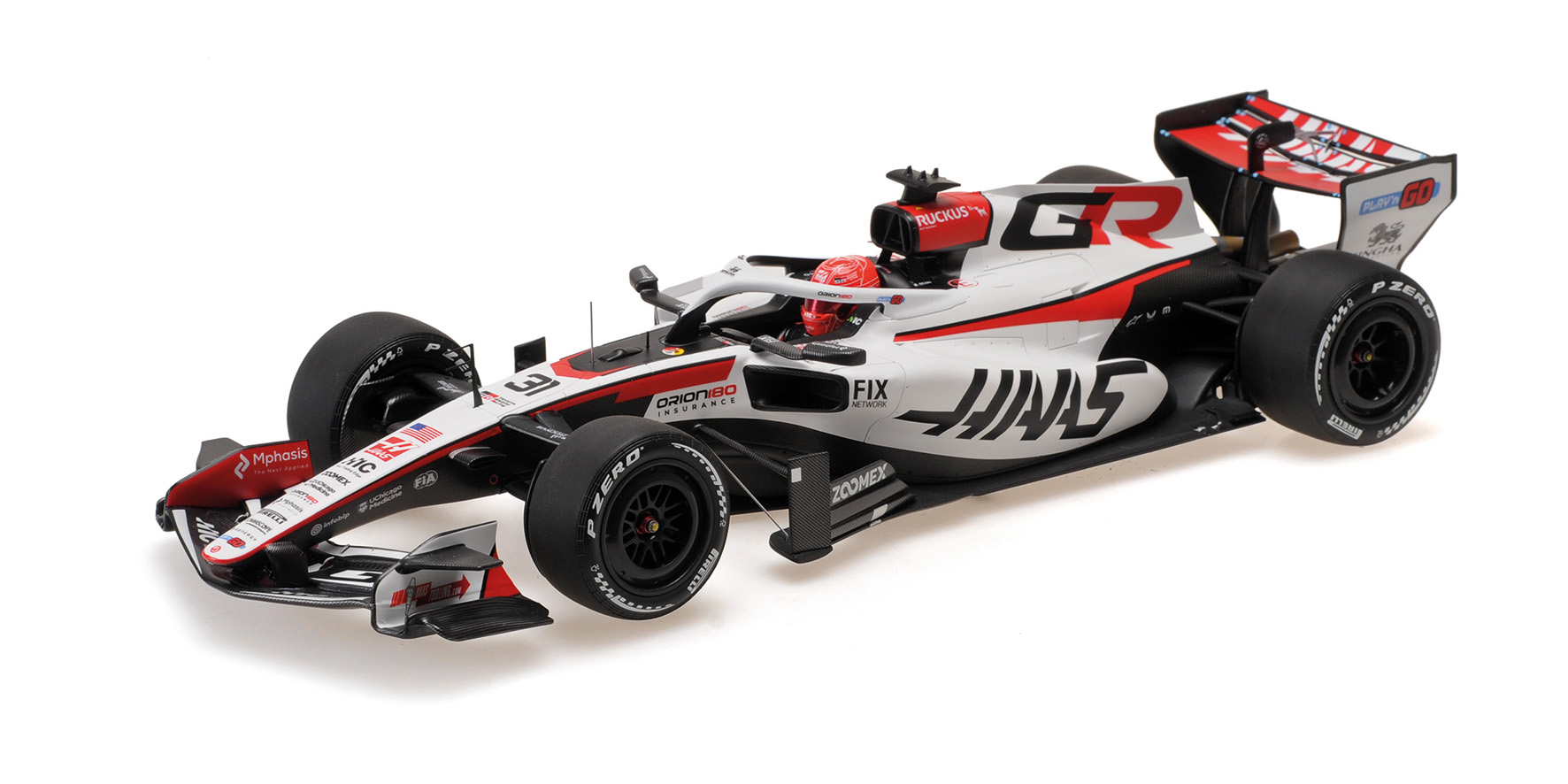 TGR HAAS F1 TEAM VF-26 - ESTEBAN OCON - AUSTRALIAN GP 2026