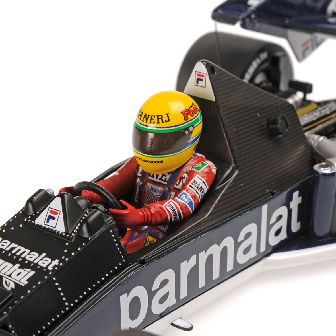 BRABHAM BMW BT52B - AYRTON SENNA - TEST CAR PAUL RICARD 1983