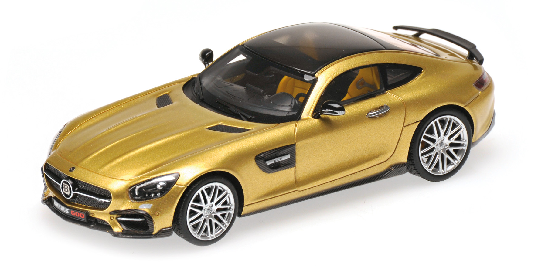 BRABUS 600 AUF BASIS MERCEDES-BENZ AMG GTS - 2016 - GOLD