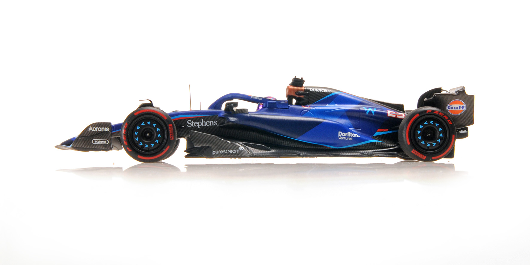 WILLIAMS RACING FW45 - ALEXANDER ALBON - 2023