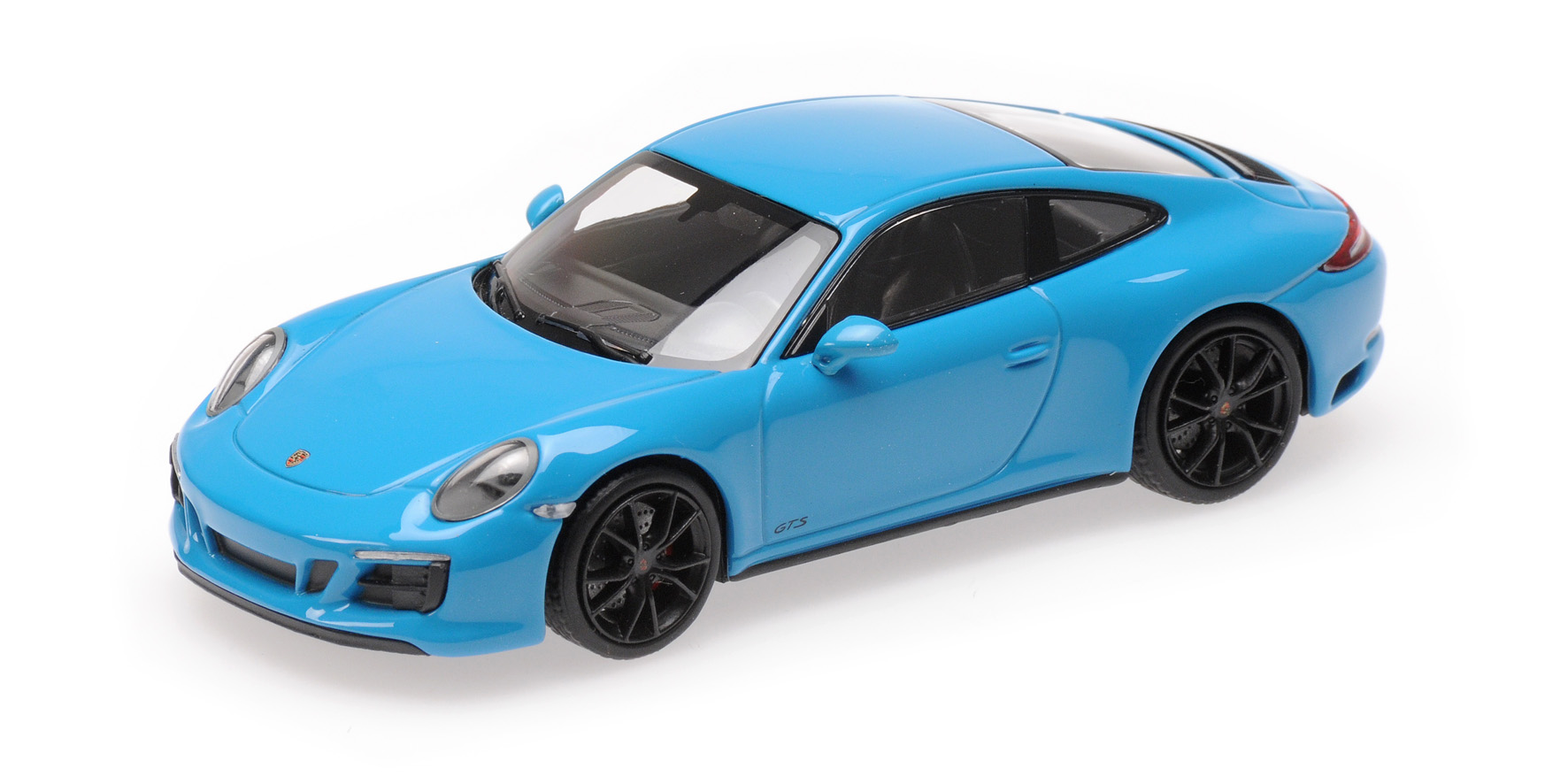 PORSCHE 911 (991.2) CARRERA 4GTS - 2017 - BLUE